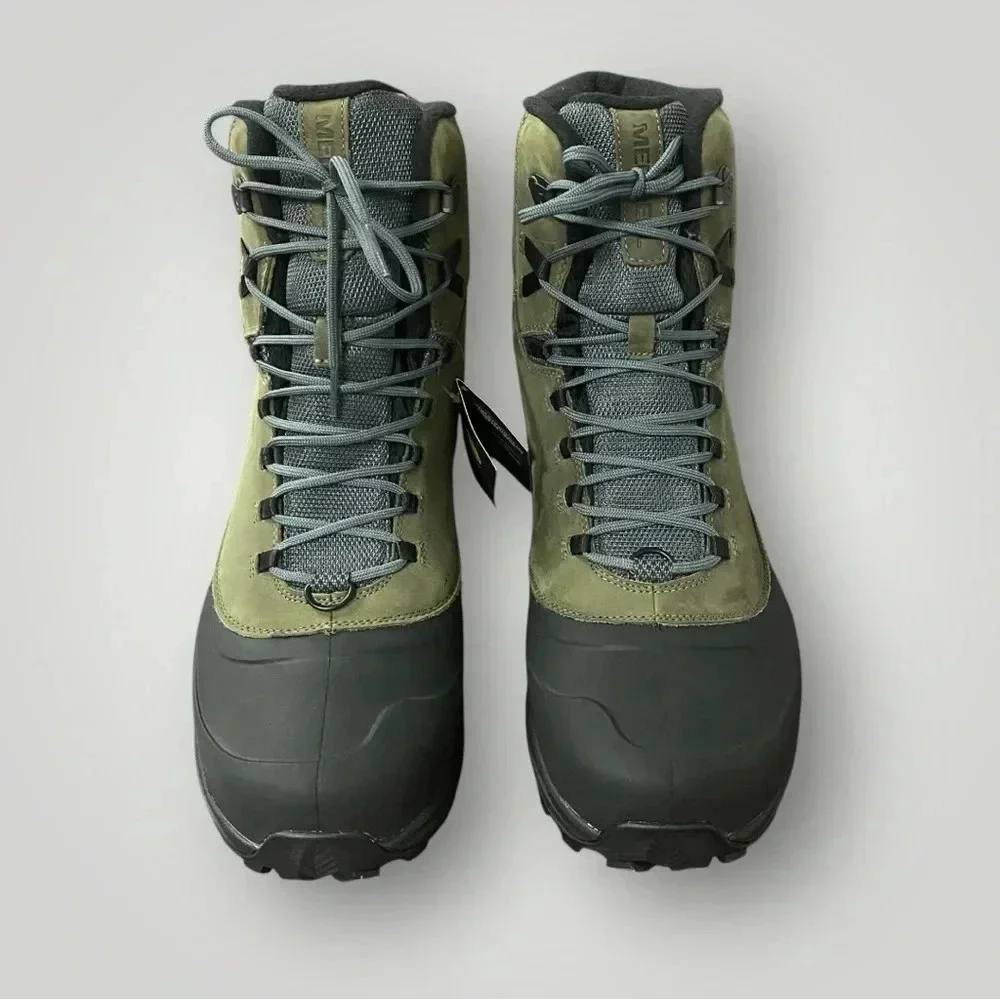 Merrell Thermo Overlook 2 Mid Waterproof Boots Sz 15‎
